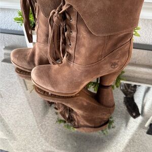 Timberland Women's Navali Lace-Up Boot Size 7